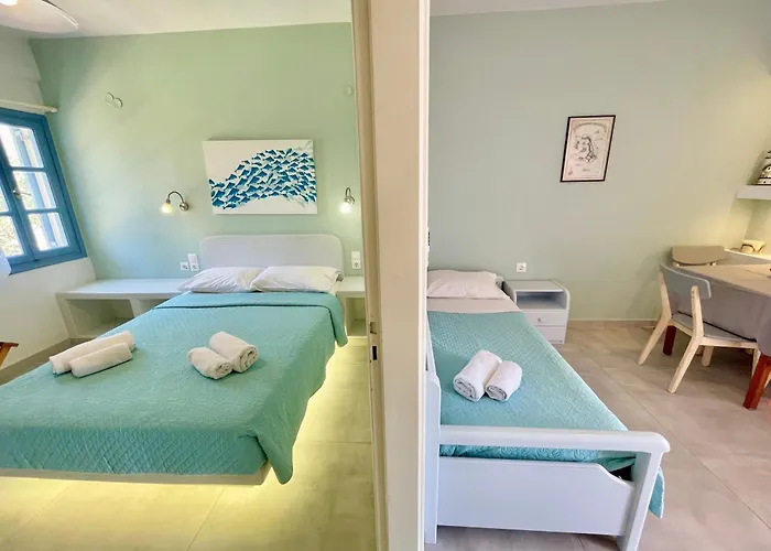 Asterias Mini Coastal Apartamento Perivolos (Santorini)