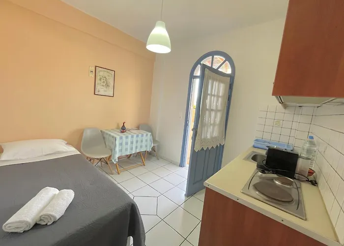 Asterias Mini Coastal Appartement Perivolos (Santorini)