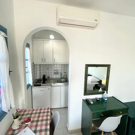 Apartmán Asterias Mini Coastal Perivolos (Santorini)