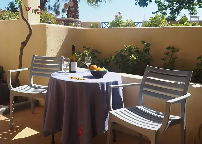 Asterias Mini Coastal Apartamento Playa de Perivolos