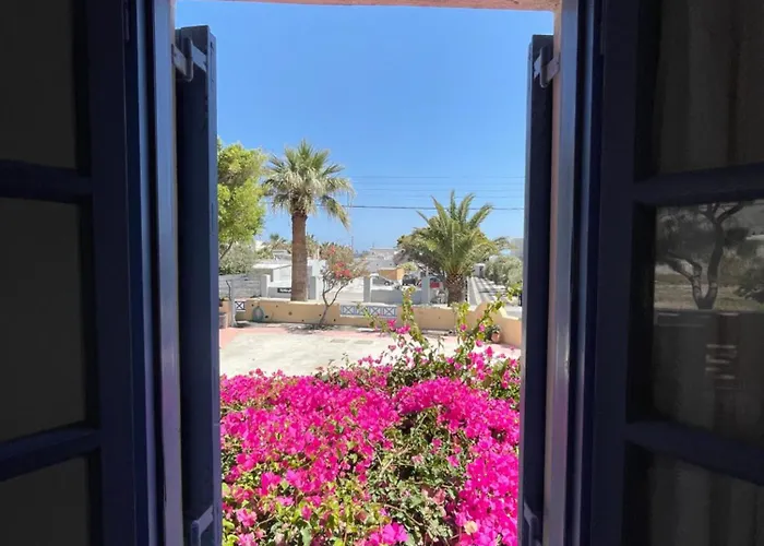 Asterias Mini Coastal Lägenhet Perivolos (Santorini)