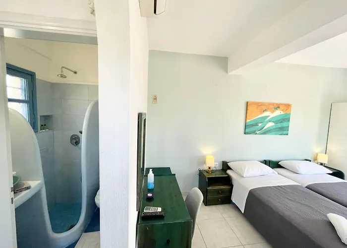 Asterias Mini Coastal Lägenhet