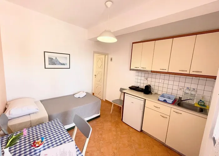 Lägenhet Asterias Mini Coastal *