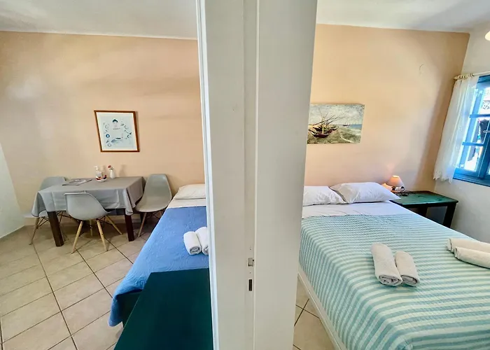 Lägenhet Asterias Mini Coastal Perivolos (Santorini)