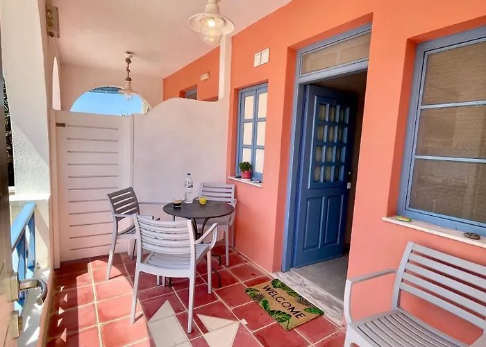 Apartamento Asterias Mini Coastal Playa de Perivolos