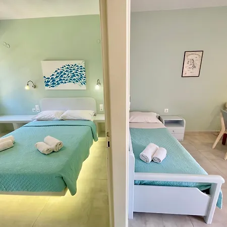 Asterias Mini Coastal Apartamento Playa de Perivolos